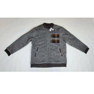 Pendleton Umatilla Camp Fleece Jacket Men's 2XL Grey